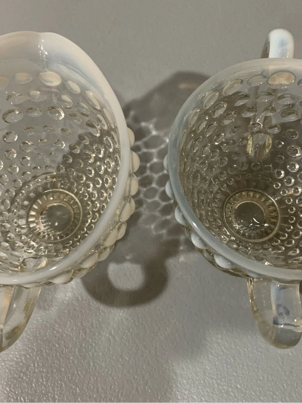 N/A elegant hobnail
